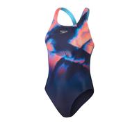 Women's 1-piece swimsuit Speedo End+ Placem Dig Powerback Bleu 40