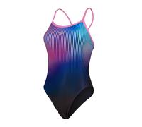 Women's 1-piece swimsuit Speedo End+ Placem Dig Turnb Noir 38