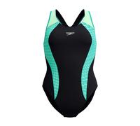 Women's 1-piece swimsuit Speedo End+ Placem Laneback Bleu 40