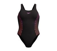 Women's 1-piece swimsuit Speedo End+ Placem Muscleback Rose 46