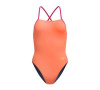 Women's 1-piece swimsuit Speedo End+ Solid Orange 36