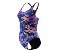 Speedo - Women's Hyperboom Print Medalist One Piece - Swimsuit size 16, blue