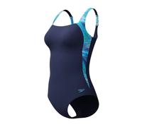 Women's 1-piece swimsuit Speedo Luna Lustre Bleu 46
