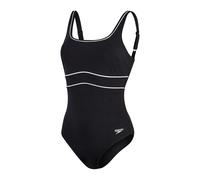 Speedo Womens Shaping ContourEclipse Swimsuit Size: 32, Colour: Black/White