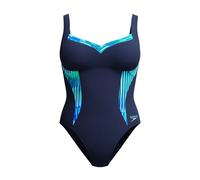 Women's 1-piece swimsuit Speedo Panel LLustre Bleu 40