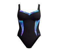 Women's 1-piece swimsuit Speedo Panel LLustre Bleu 42