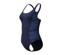 Speedo - Women's Placement Muscleback - Swimsuit size 18, blue