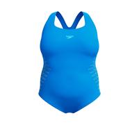 Speedo Women's Plus Size Endurance+ Medalist | Chlorine Resistance, Blue, 46
