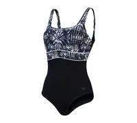 Speedo Shaping Contoureclipse Printed Swimsuit