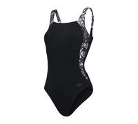 Women's 1-piece swimsuit Speedo Print Luna Lustre Noir 42