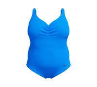 Women's 1-piece swimsuit Speedo Solid Aquanite Bleu 52