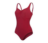 Women's 1-piece swimsuit Speedo Solid Aquanite Rouge 40
