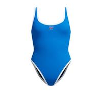 Women's 1-piece swimsuit Speedo Solid Bound Scoop Bleu XL