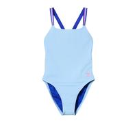 Speedo - Women's Female Solid Comfort V-Back - Swimsuit size 38, blue