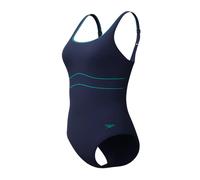 Speedo - Women's Shaping Contoureclipse Swimsuit - Swimsuit size 12, blue
