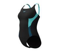 Women's 1-piece swimsuit Speedo Solid Splice Shaping Bleu 38