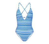 Women's 1-piece swimsuit Triumph Mix & Match Op Pt Bleu 40C