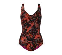 Women's 1-piece swimsuit Triumph Summer Palm Marron 42D