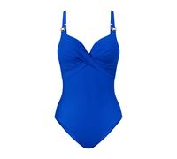 Women's 1-piece swimsuit Triumph Summer Twist OWP 01 Bleu 42E