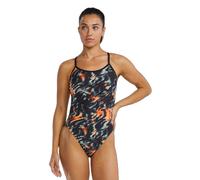 Women's 1-piece swimsuit TYR Cctiebk Validus Orange 26