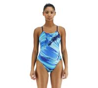 Women's 1-piece swimsuit TYR Cutout Mico Bleu 26