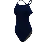 TYR Durafast Elite Cutoutfit Swimsuit Navy Blue Women - 34