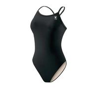 Women's 1-piece swimsuit TYR Solid Diamondfit Noir 26