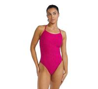 Women's 1-piece swimsuit TYR Trntfit Lapped Rouge 26
