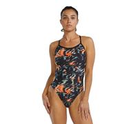 Women's 1-piece swimsuit TYR Trntfit Validus Noir 38