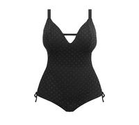 Elomi Bazaruto Swimsuit Wireless Plunging Womens Full Fugure Swimwear 800643