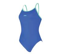 Women's 1-piece swimsuit Zoggs Kona Triback Bleu 42