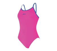Women's 1-piece swimsuit Zoggs Kona Triback Rose 36