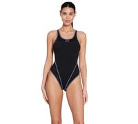 Women's 1-piece swimsuit Zoggs Melbourne Haxback Noir 38