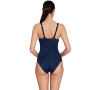 Women's 1-piece swimsuit Zoggs Sydney U Back Blue 50