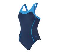 Women's 1-piece swimsuit Zoggs Tokyo Iceback Blue 50
