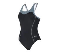 Zoggs Tokyo Iceback Swimsuit Black 36 Woman