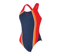 Women's 1-piece swimsuit Zoggs Toronto Flyback Bleu 50