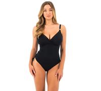 Women's 1-piece underwired swimsuit Fantasie East Hampton Noir 90D