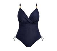 Women's 1-piece underwired swimsuit Fantasie Plunge Azores 95E
