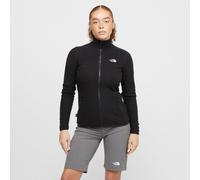 Women's 100 Glacier Full Zip Fleece, Black XS