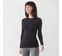 Women's 175 Everyday Merino Long Sleeve Crew, Black 12