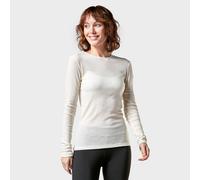 Women's 175 Everyday Merino Long Sleeve Crew, White 14