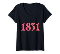 Women's 1831 NAT Turner V-Neck T-Shirt