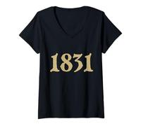 Women's 1831 NAT Turner V-Neck T-Shirt