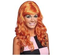 Adults Auburn Beehive Beauty Fancy Dress Wig