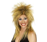 Rock Diva Wig, Ginger