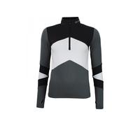 Women's 1st skin t-shirt with zip Peak Mountain M