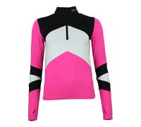 Women's 1st skin t-shirt with zip Peak Mountain Rose L