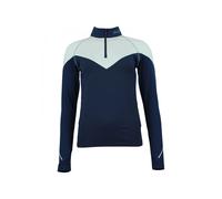 Women's 1st skin t-shirt with zip Peak Mountain S