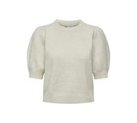 ONLY Women's ONLRICA Life 2/4 Pullover EX KNT Sweater, Birch/Detail:W. Melange, S